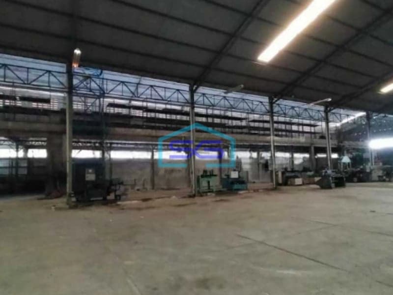 Disewakan Gudang Cikupa Tangerang Posisi Bagus Luas bangunan 2600m2