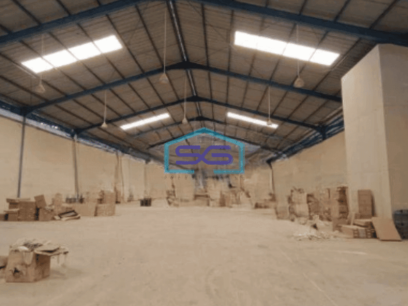 Disewakan Gudang di Dadap Tangerang Luas Bangunan 1056 m²