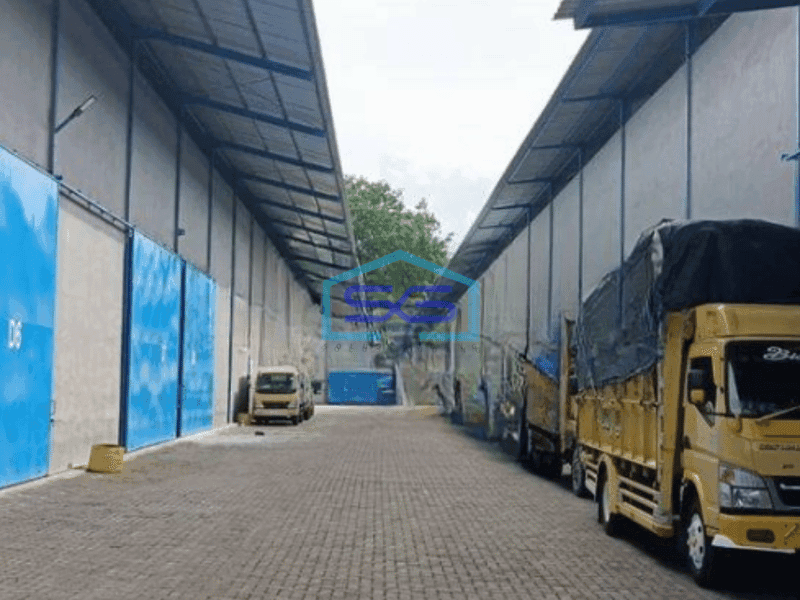 Disewakan Gudang Baru Murah Luas Bangunan  312 m² di Daan Mogot Jakarta Barat