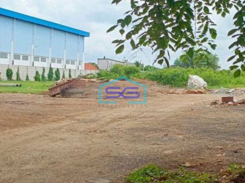 Dijual Tanah Strategis Cocok Gudang Luas 2153m2 di Marunda Center Bekasi Cilincing