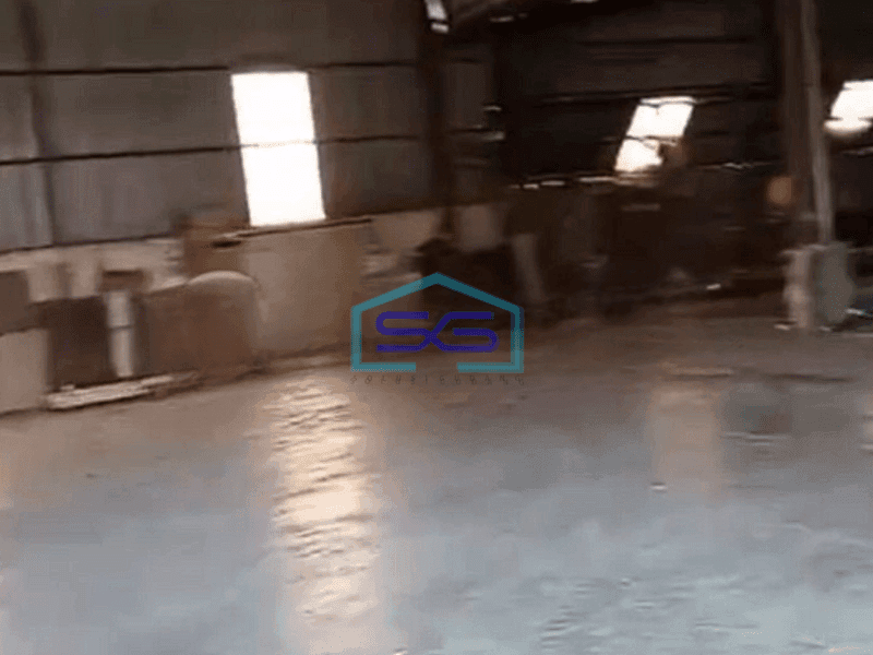 Dijual Gudang Kawasan Industri Sepatan Tangerang LT 4800m2