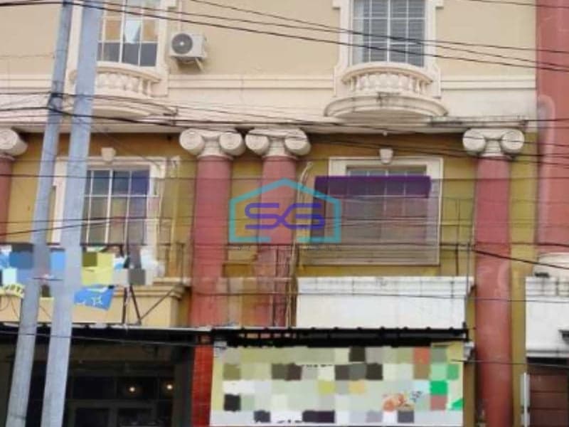 Dijual Ruko Luas Bangunan  165 m² Lokasi Strategis di Galaxy Bekasi