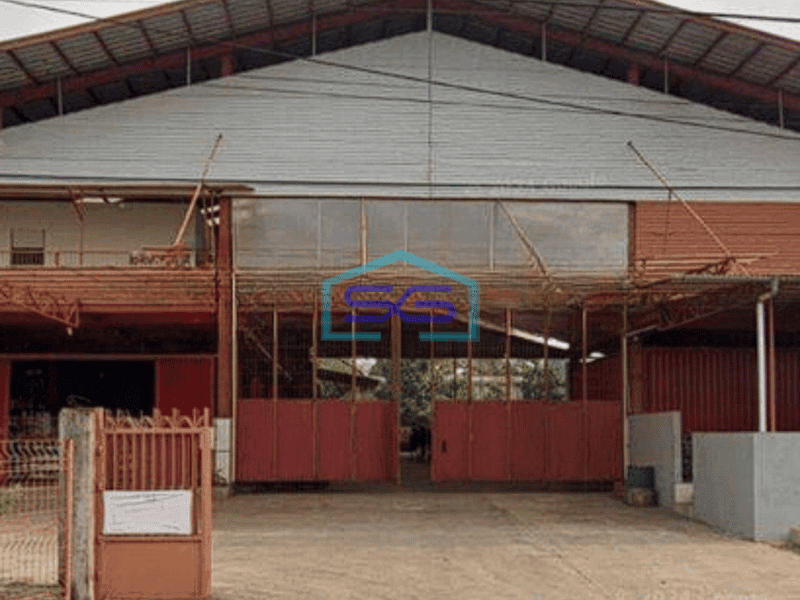 Dijual Gudang Bagus Bisa Masuk Kontainer di Daerah Bogor LT 3034m2