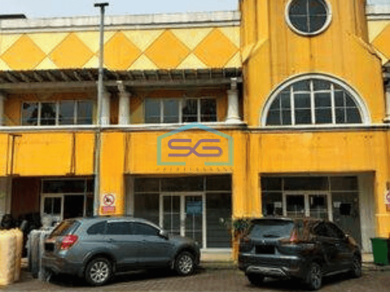 Disewakan Ruko Wtc Mall Matahari Serpong, 2 Lantai Di Tangerang