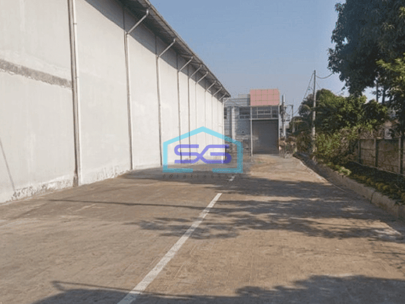 Dijual Gudang Gandeng Dua, Siap Pakai di Pasar Kemis, Tangerang LB 600m2