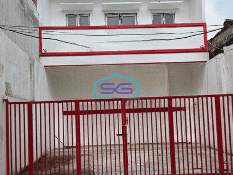 Disewakan Ruko Baru Bangunan Dua Lantai di Mojokerto LB 200m2 Lokasi Strategis