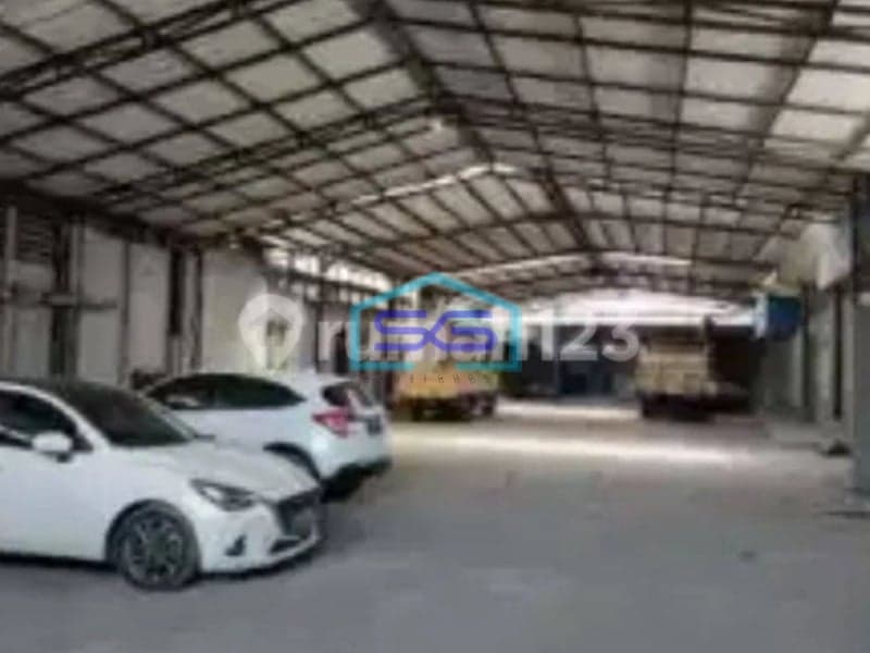 Dijual Gudang Siap Pakai Lokasi Strategis Di Margahayu Kopo Bandung LT 3600m2