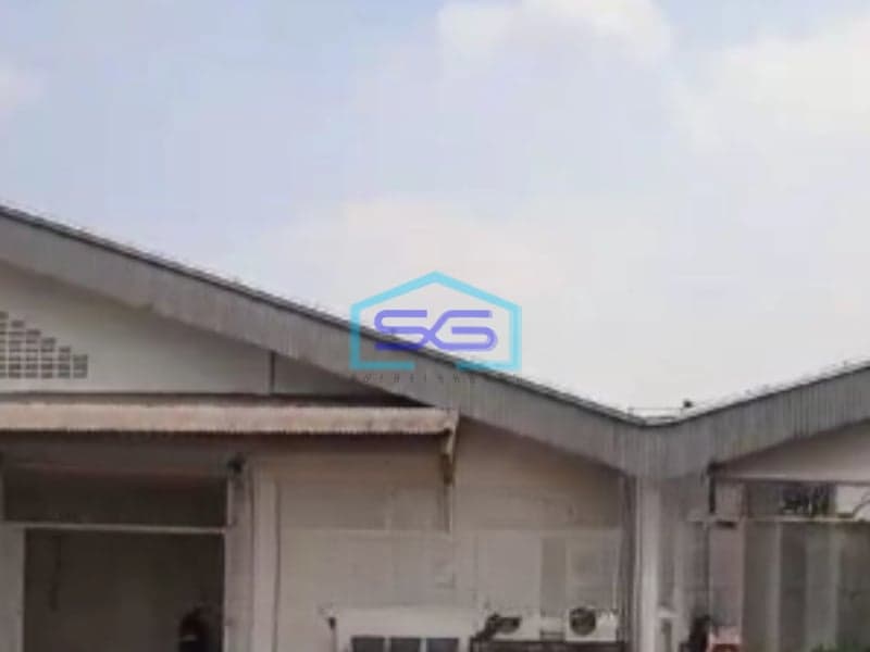 Dijual Pabrik Luas Bangunan  3822 m² Lokasi Strategis di Bitung Tangerang
