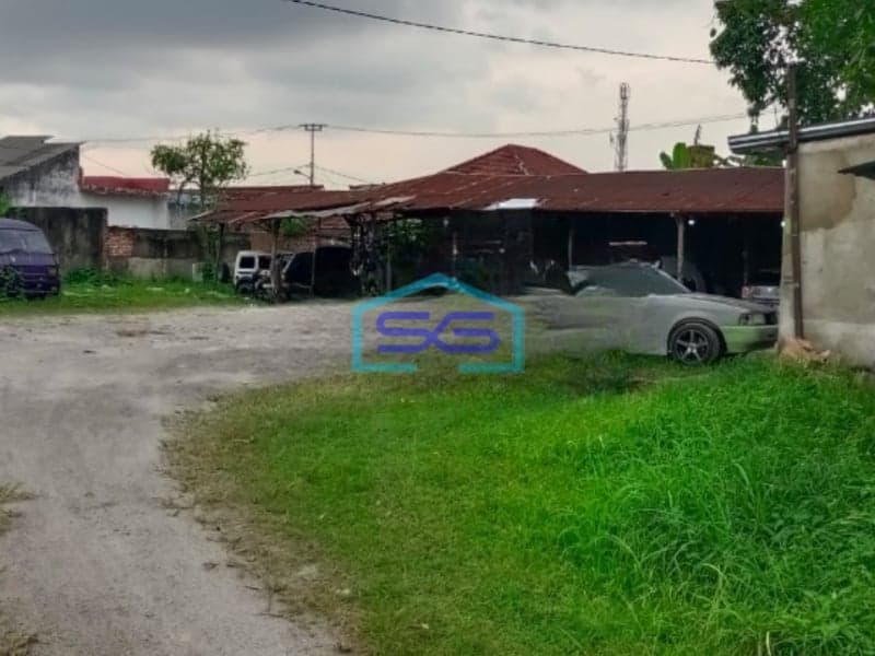 Dijual Tanah Lahan Luas Siap Bangun Jalan Roni Belut Palembang LT 2974m2