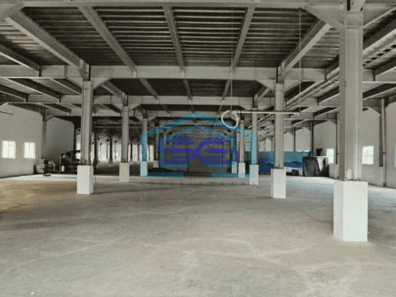 Disewakan Gudang di cikupa tangerang