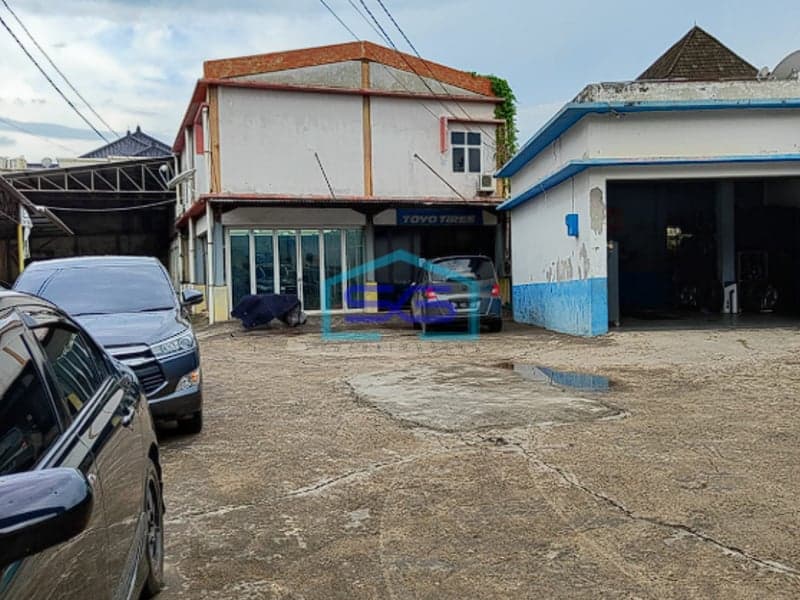 Dijual Cepat Tanah + Bangunan Super Strategis di Jl. Demang Lebar Daun Palembang