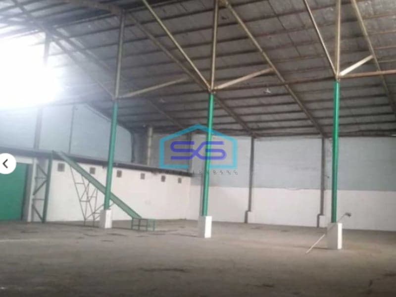 Dijual Gudang di Cibolerang Cigondewah Bandung Luas Tanah 1510m2
