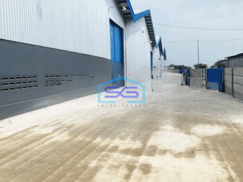 Disewakan Gudang Baru Siap Pakai di Kic Gatot Subroto Tahap V Ngaliyan Semarang LT 8060m2