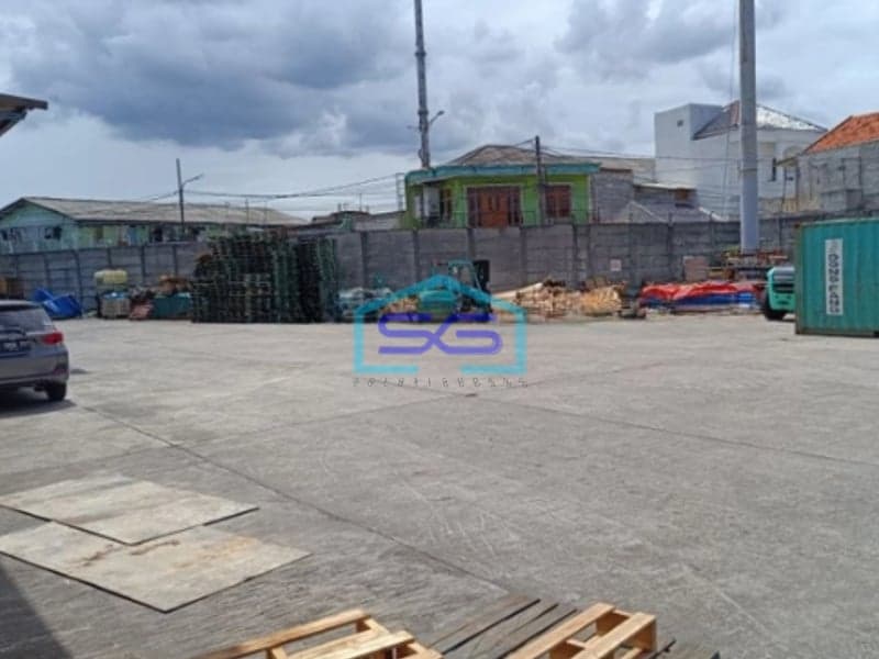 Disewakan Gudang di Cakung Jakarta Timur Luas Bangunan 2880m2