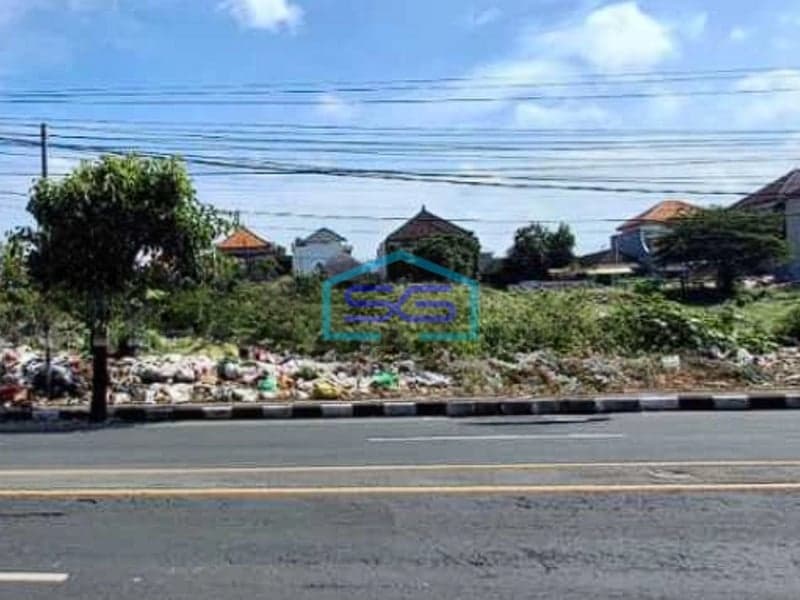 Disewakan Tanah Niaga Industri Mahendradata Denpasar Bali Luas 1600m2