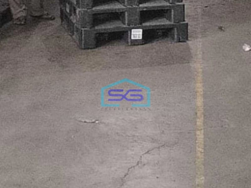 Disewakan Gudang Luas Bangunan  1485 m² Lokasi Batu Ceper Tangerang