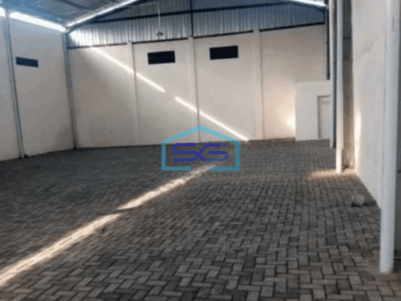Disewakan Gudang Zona Industri Super Strategis Semarang Barat Luas 650m2