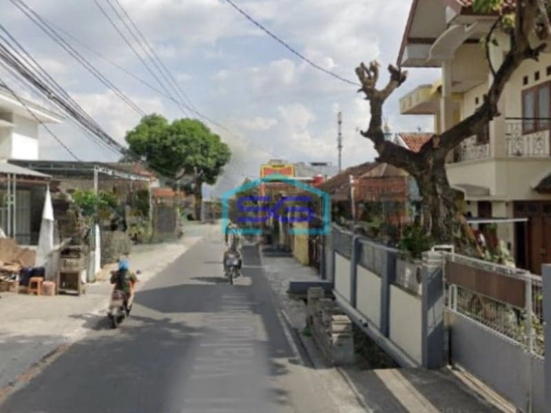 Dijual Tanah Pekarangan Dekat Kampus Stie Ykpn, Depok, Sleman Luas Tanah 2195 m²