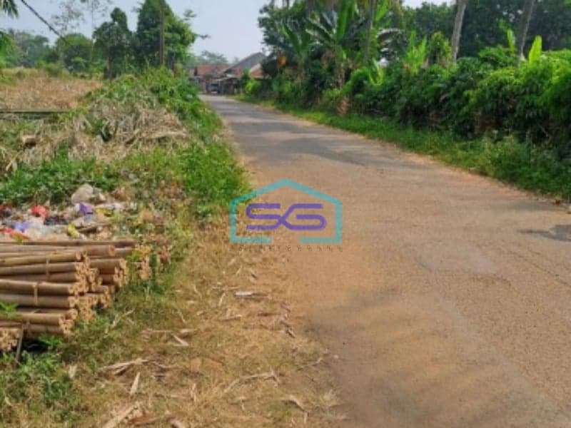 Dijual Tanah Bagus di Pinggir Jalan Raya Cibodas Rumpin Bogor