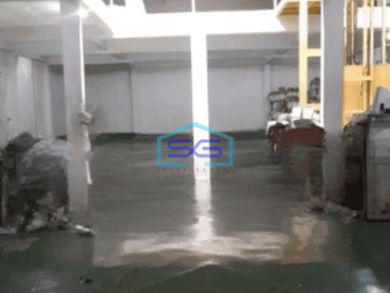 Dijual Gudang 2 Lantai di Kapuk Jakarta Utara Luas Tanah 563 m²