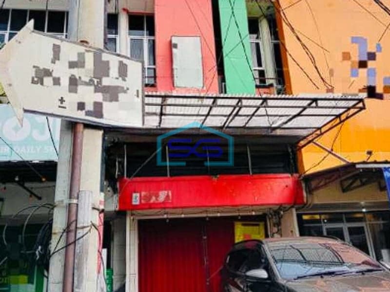 Disewakan Ruko Pinggir Jalan Utama Siap Pakai Di Grand Galaxy Bekasi LB 225m2