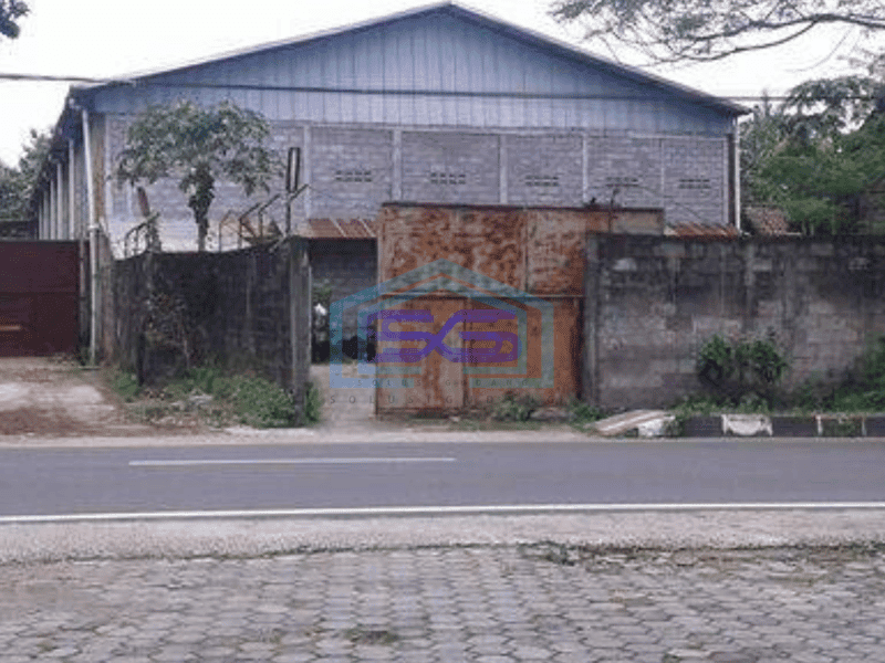 Disewakan Gudang Luas di Jogja Utara Jalan Magelang