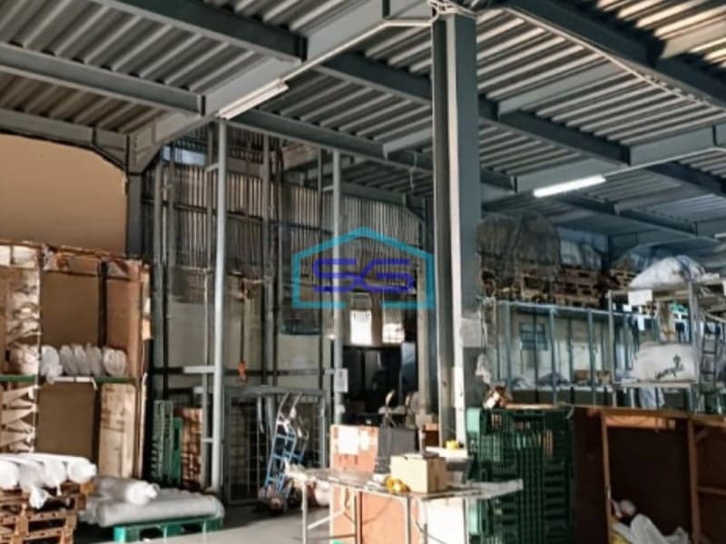 Disewakan Gudang Luas Tanah 1800 m² Lokasi Bebas Banjir di Bekasi