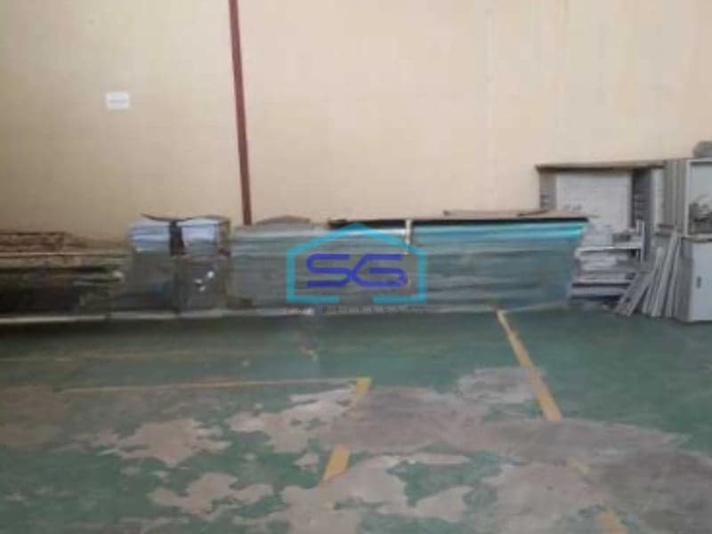 Dijual Gudang Ada Kantor Luas Tanah  641 m² Lokasi Jakarta Barat