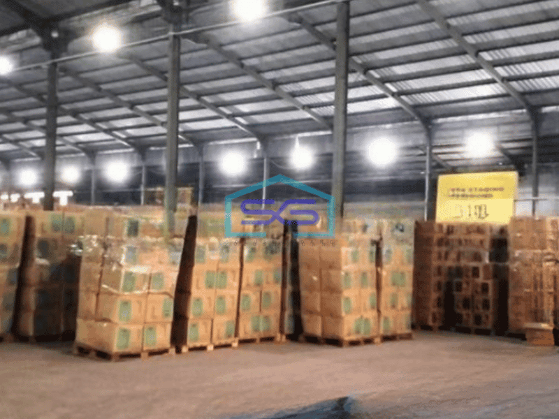 Disewakan Gudang Luas Bangunan  5520 m² di Balaraja Tangerang