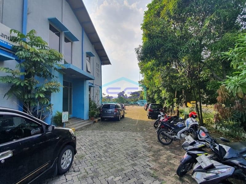 Gudang Siap Pakai di Kawasan Industri Jababeka Cikarang