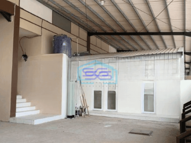 Disewakan Gudang Ada Kantor dan Loading Dock di Pakuhaji Tangerang