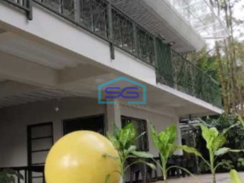 Disewakan Ciumbuleuit Bandung Ruang Usaha Punclut Luas Tanah 1100m2