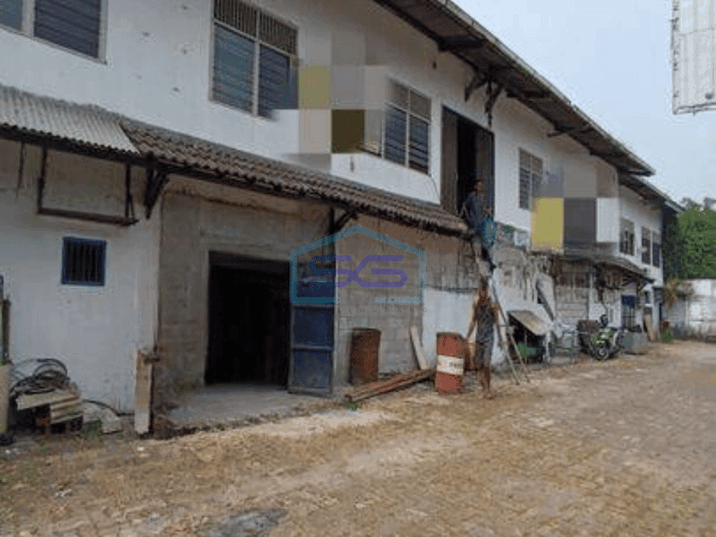 Disewakan Gudang 840 m² di Cengkareng Jakarta Barat