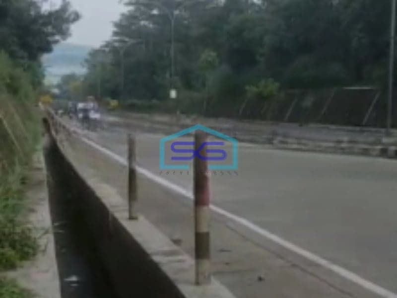 DIjual Tanah Zona Industri Strategis Jalan Utama Provinsi, Jalur Lingkar Selatan Kota Salatiga Luas Tanah 10000 m