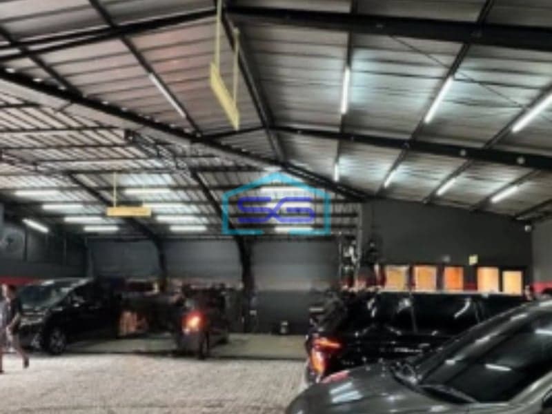 Dijual Tanah & Bangunan Komersial Di Bintaro Tangerang Selatan Banten LT 1000m2