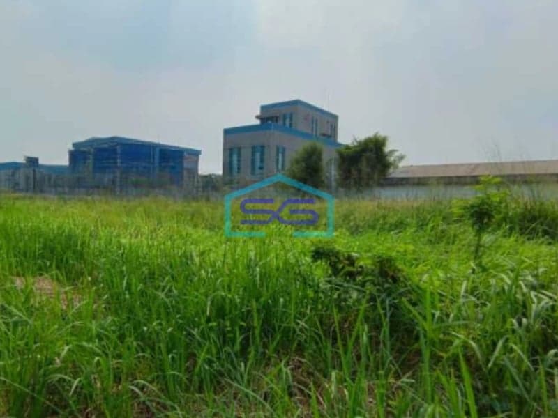 Disewakan Tanah Luas  5000 m² Lokasi di Bekasi Jawa Barat