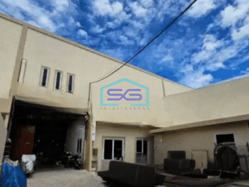 Dijual Gudang 2 Lantai Luas Bangunan 600 m² di Kapuk Jakarta Utara