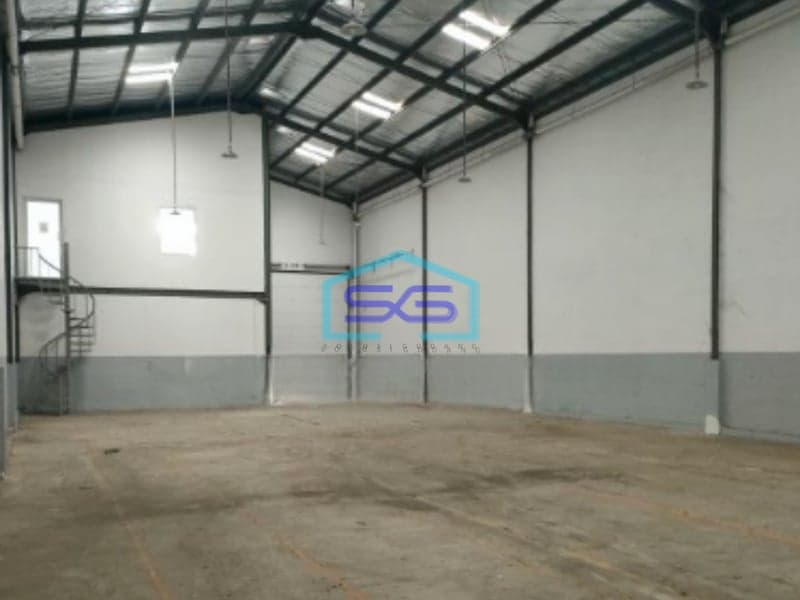 Disewakan Gudang Area Pergudangan Bizapark Bandung Luas Bangunan 400m2