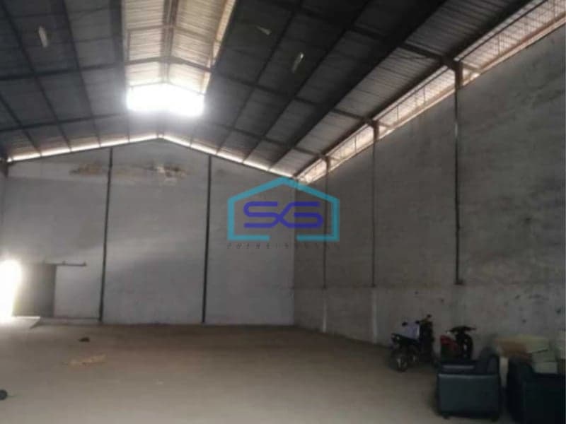 Disewakan Gudang Luas Tanah  1216 m² di Dadap Tangerang