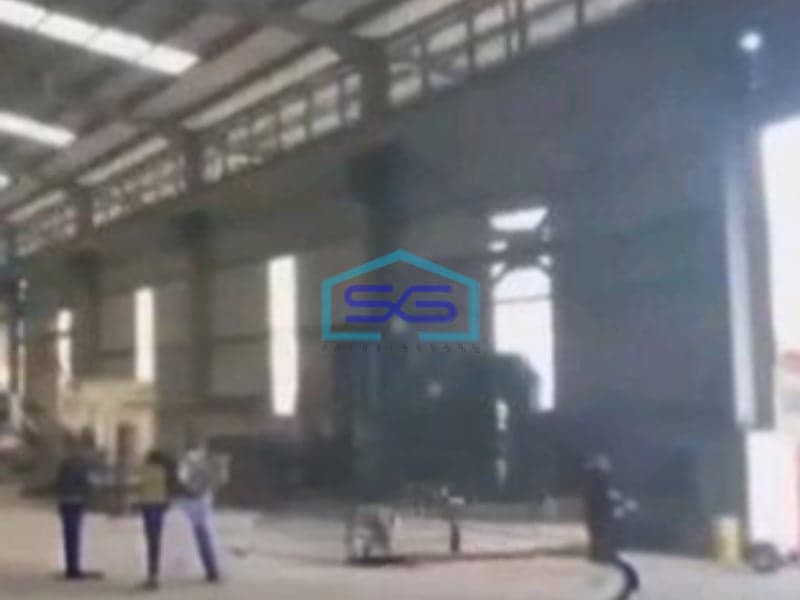 Dijual Gudang di Jl Raya Legok Tangerang Luas Tanah 5200 m²