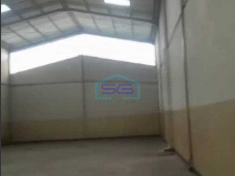 Disewakan Gudang Akses Container 40 Feet Luas Bangunan 504 m² di Balaraja Tangerang