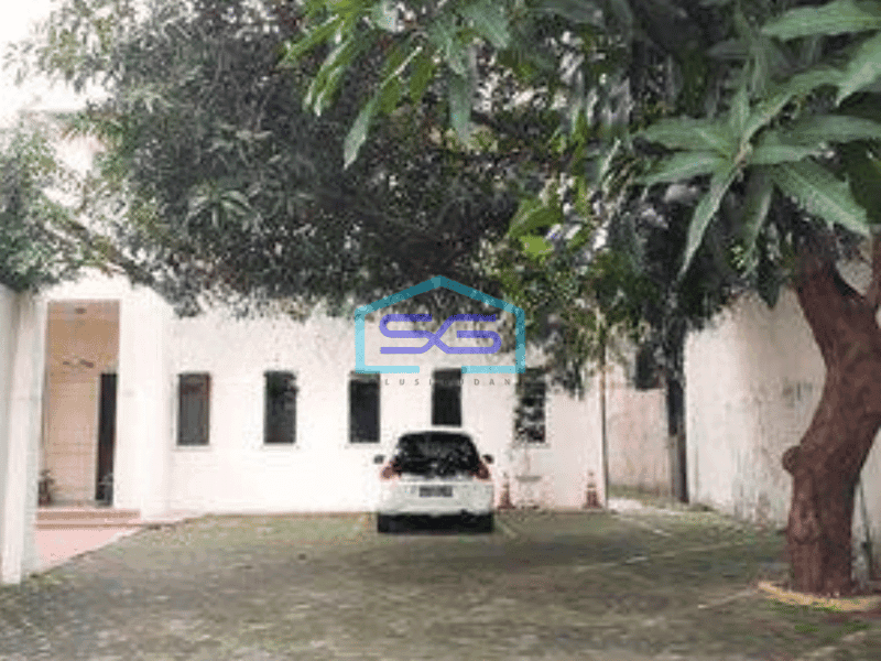 Dijual Kantor Strategis di Pinggir Jalan Raya Harsono RM, Pasar Minggu