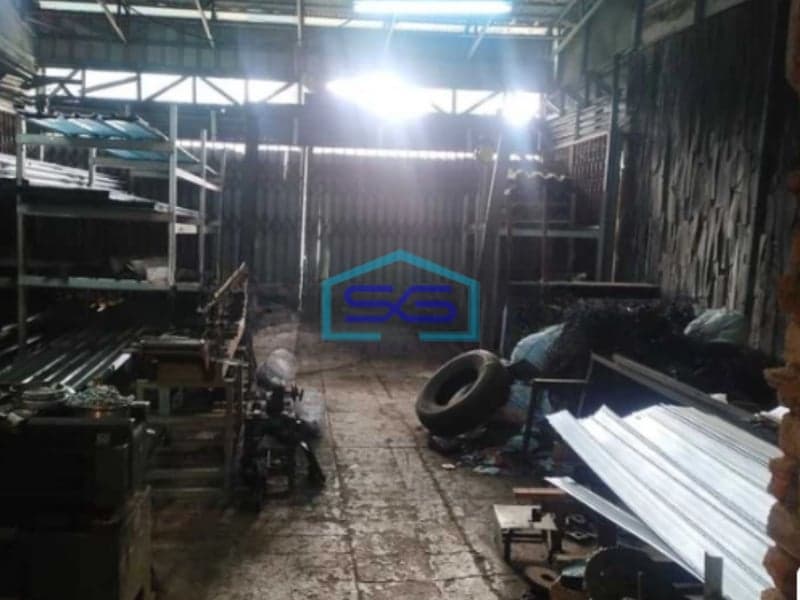 Disewakan Gudang di Daerah Cipaganti Bandung Luas Tanah 1224m2