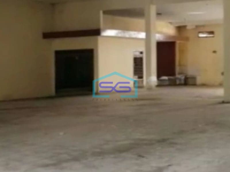 Disewakan Ruko Gudang 1 Lantai Strategis Pinggir Jalan Raya Majapahit Semarang LB 424m2