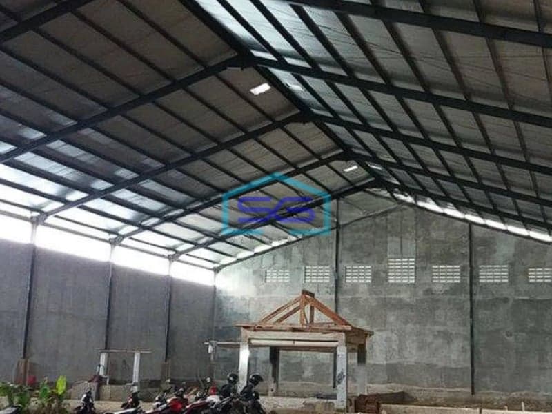 Dijual Gudang Baru 100% di Jalan Cipatik, Pataruman, Bandung Selatan LT 3400m2