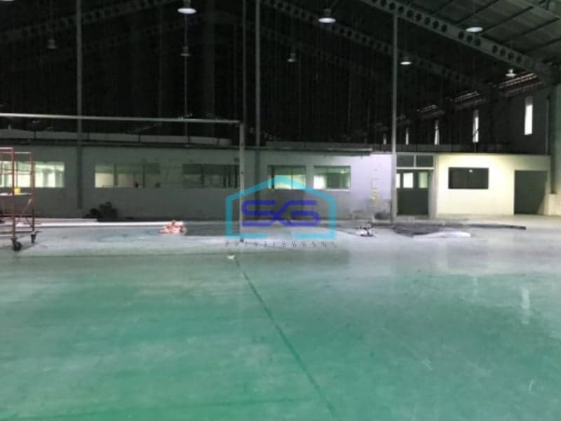 Disewakan Gudang di Jababeka Cikarang Bekasi Luas Bangunan 5000m2