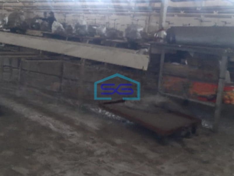 Dijual Gudang Luas Tanah  1074 m² Lokasi di Kapuk Kamal Jakarta Barat