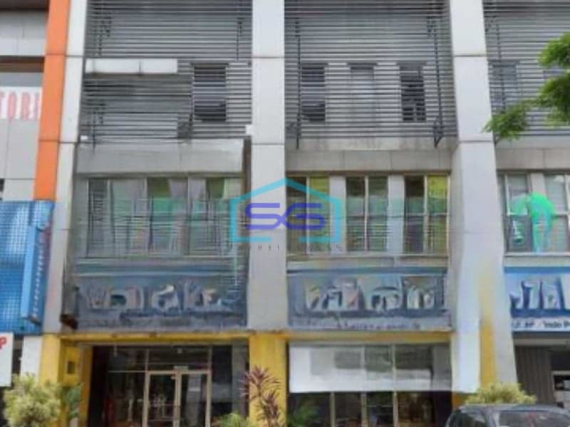 Dijual Ruko Gandeng 2 Alam Sutera Hadap Boulevard Tangerang LB 300m2