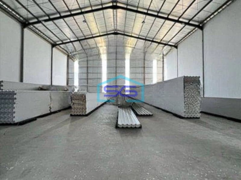 Disewakan Gudang Baru Siap Pakai Di Delta Silicon Lippo Cikarang Bekasi LT 1470m2