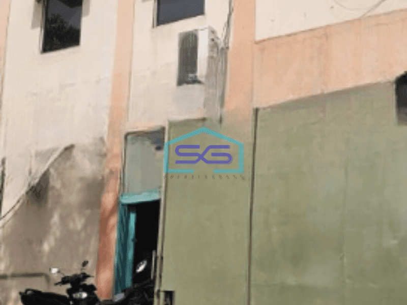 Disewakan Gudang Luas Tanah  304 m² Lokasi Strategis di Harapan Indah Bekasi